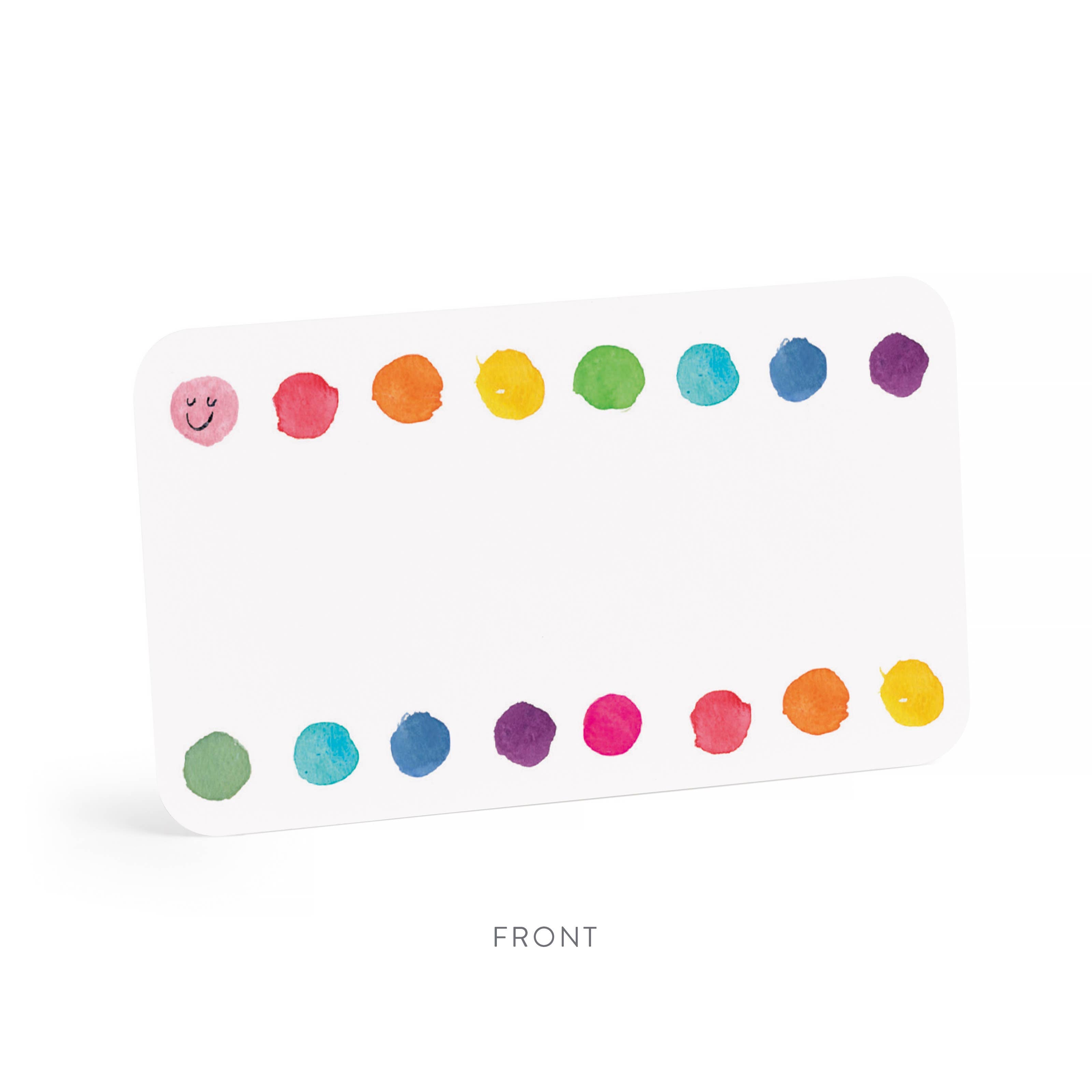 Happy Dots Little Notes® NEW 55 Count