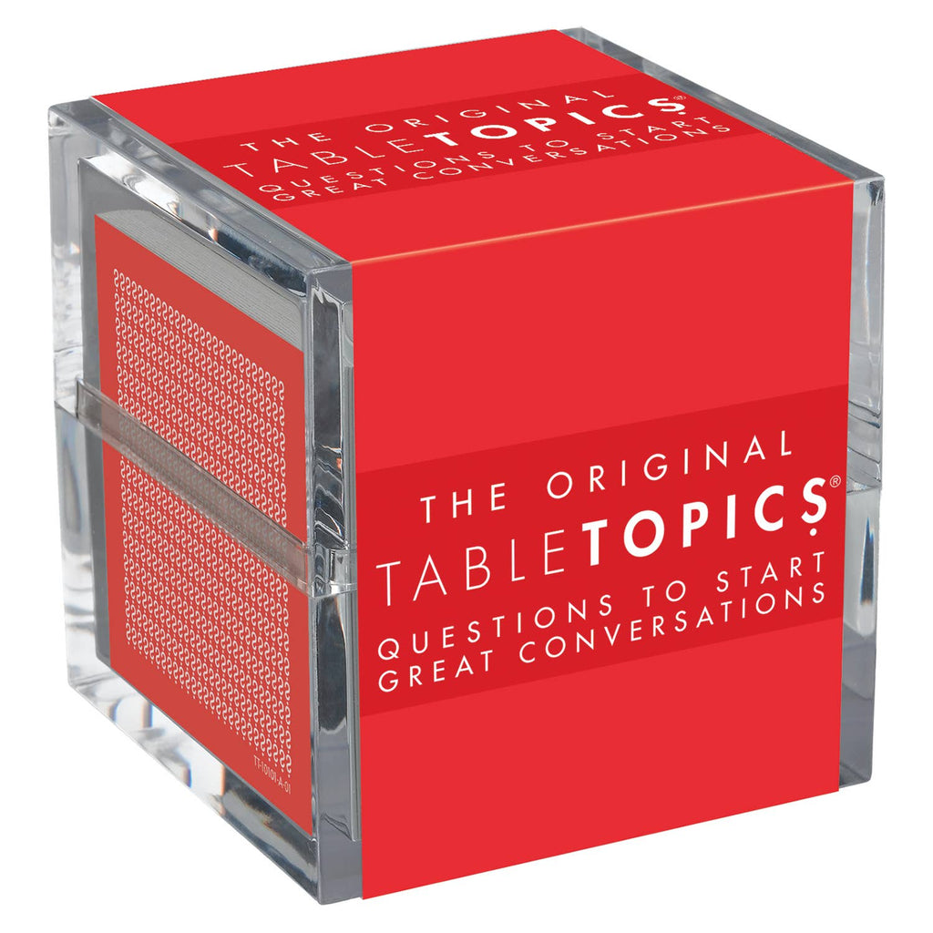 TABLETOPICS THE ORIGINAL Conversation Starters