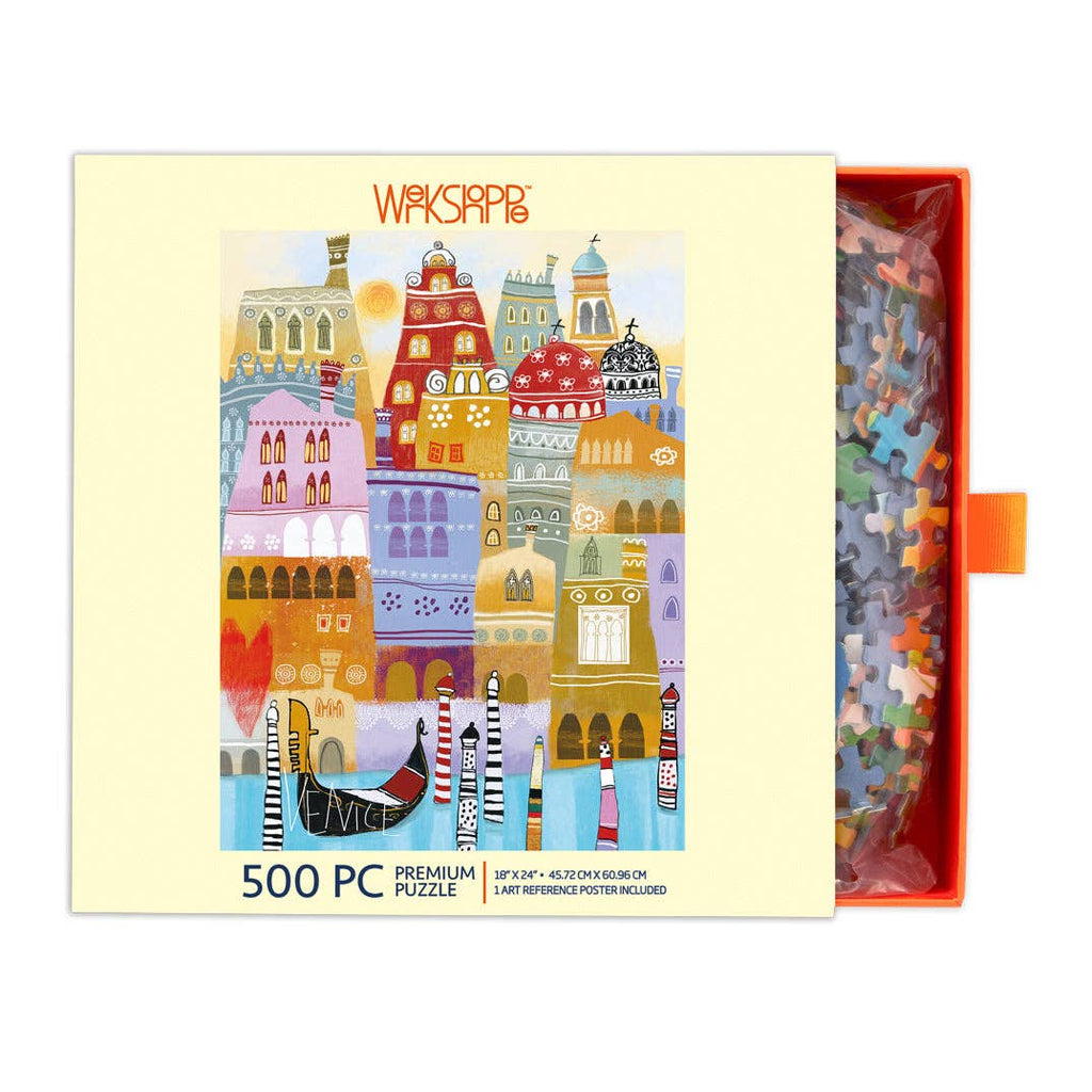 Venice 500 Piece Puzzle