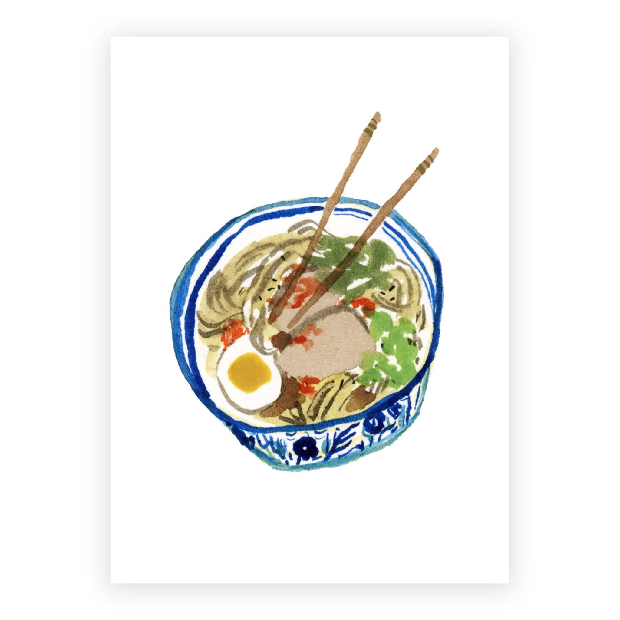 Ramen Bowl / Boxed Blank Note Cards