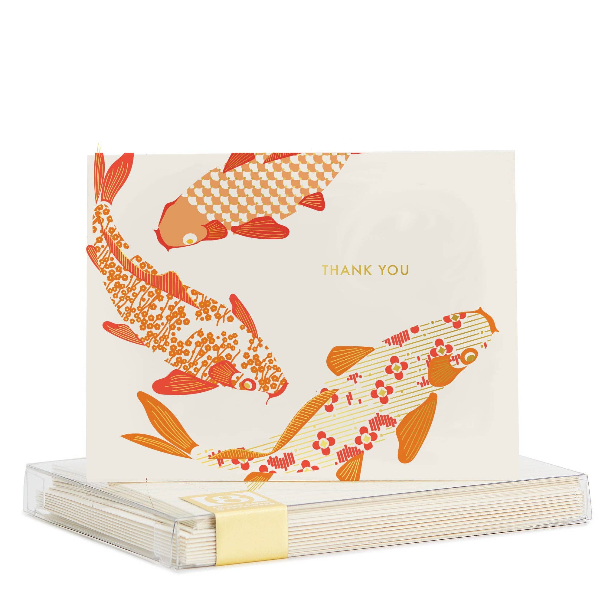 Origami Koi Thank You