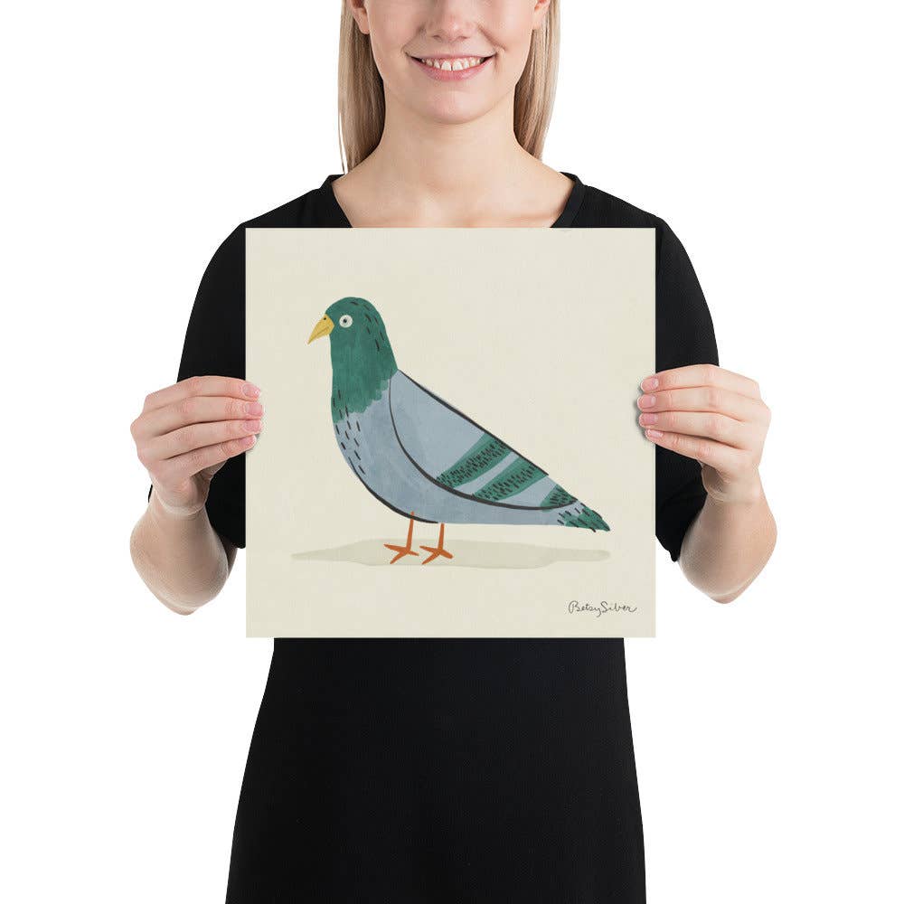 Pigeon Art Print