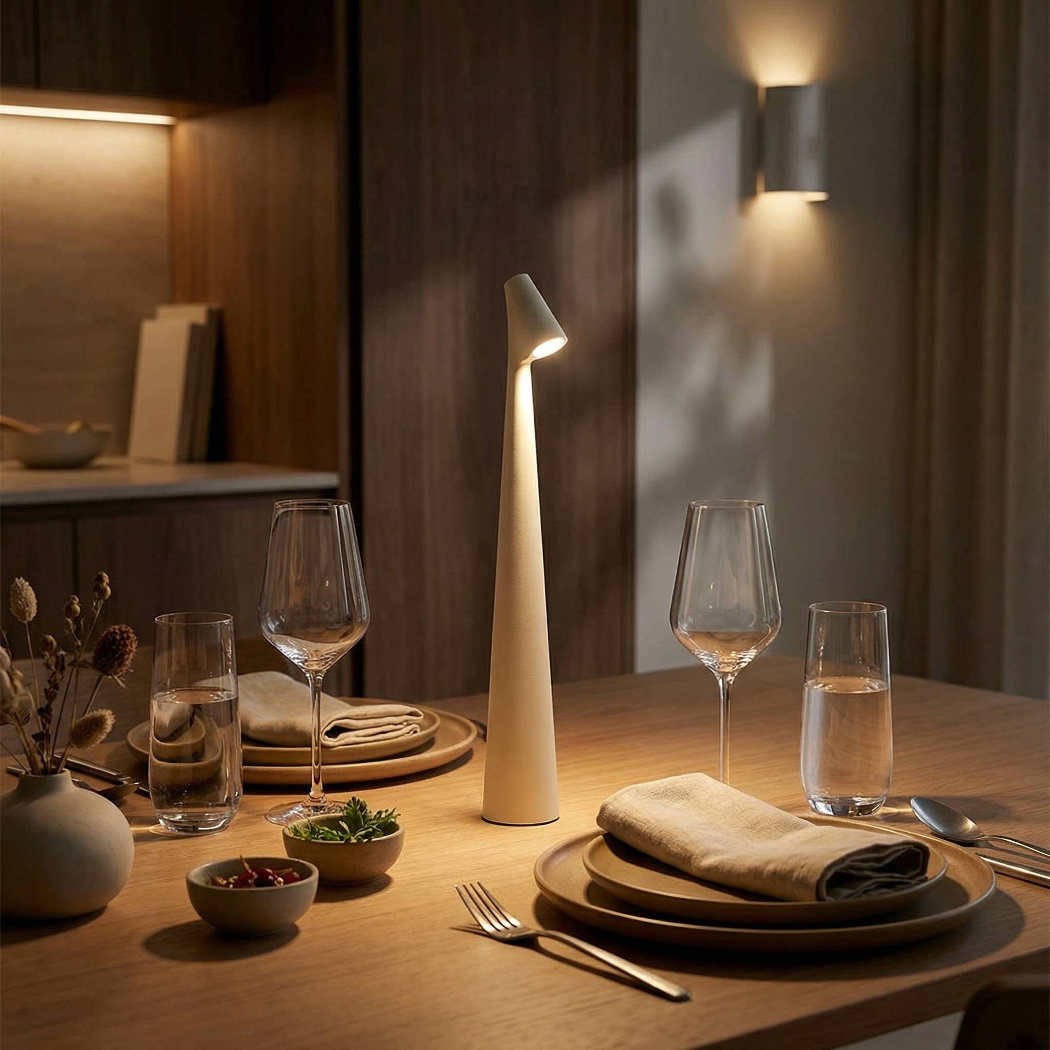 Minimalist Portable LED Table Lamp