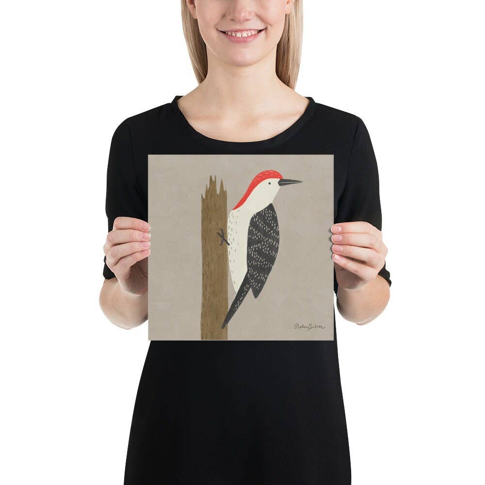 Woodpecker Art Print