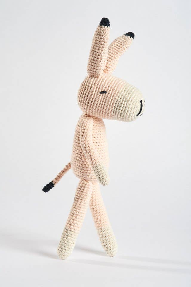 Pink Honey Donkey