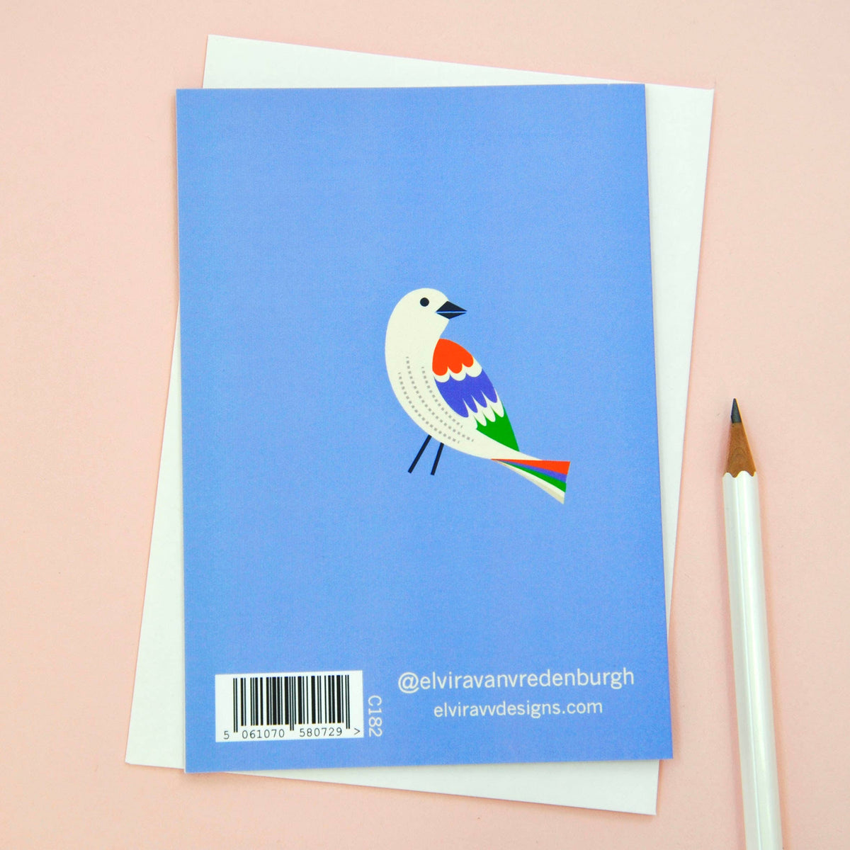 1st Birthday Number Greetings Card