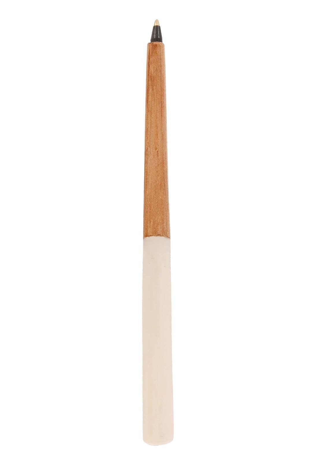 Akamba White Bone Ink Pen