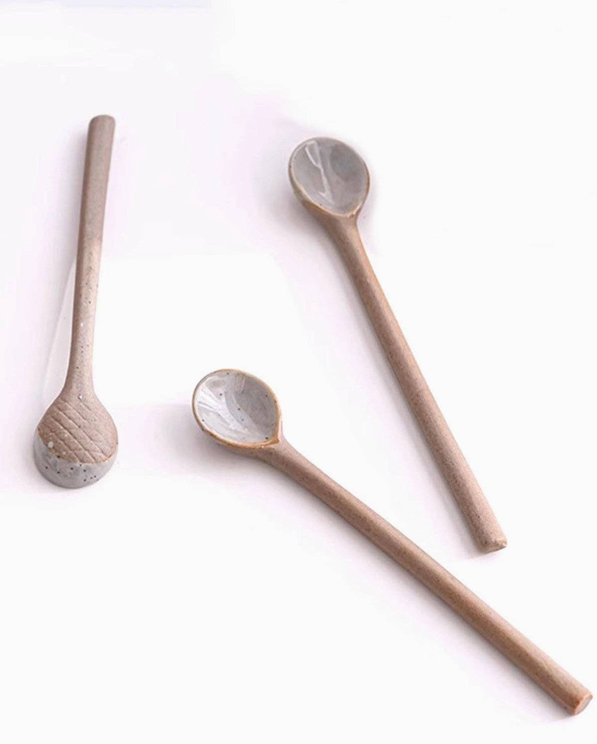 Ceramic Short Spoons