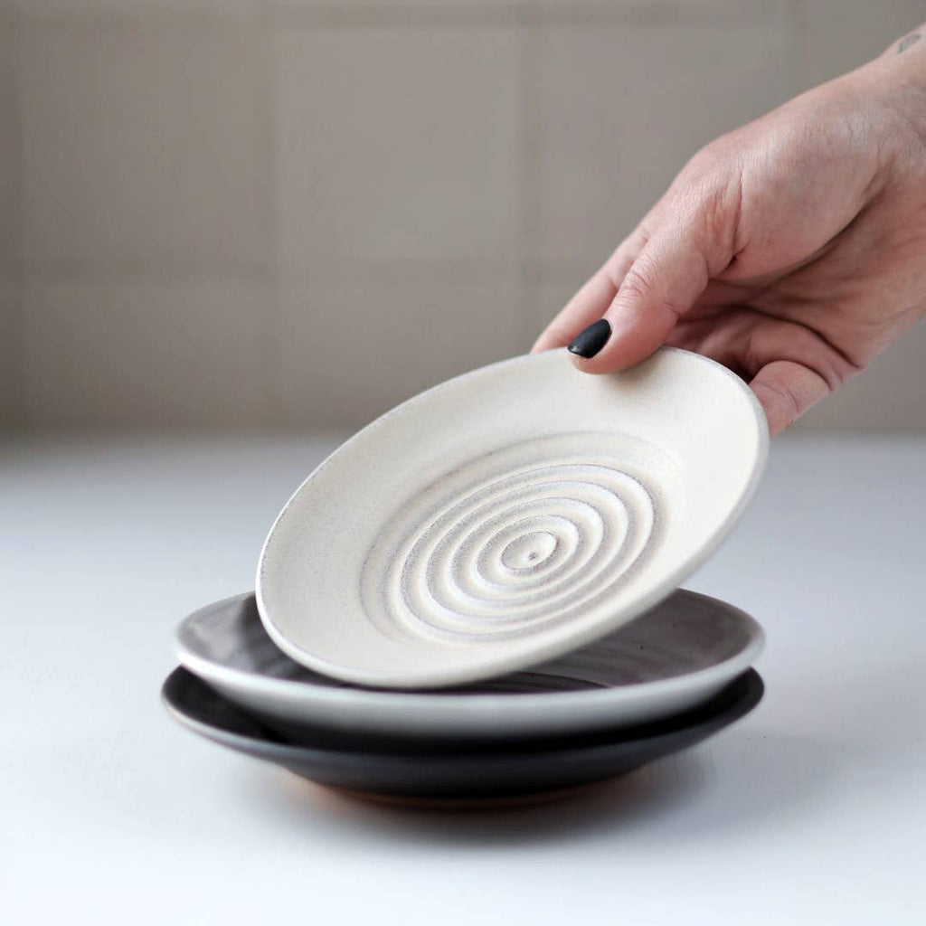 Garlic Grater Plate in 3 Color Options