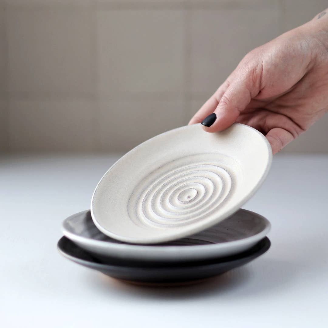 Garlic Grater Plate in 3 Color Options