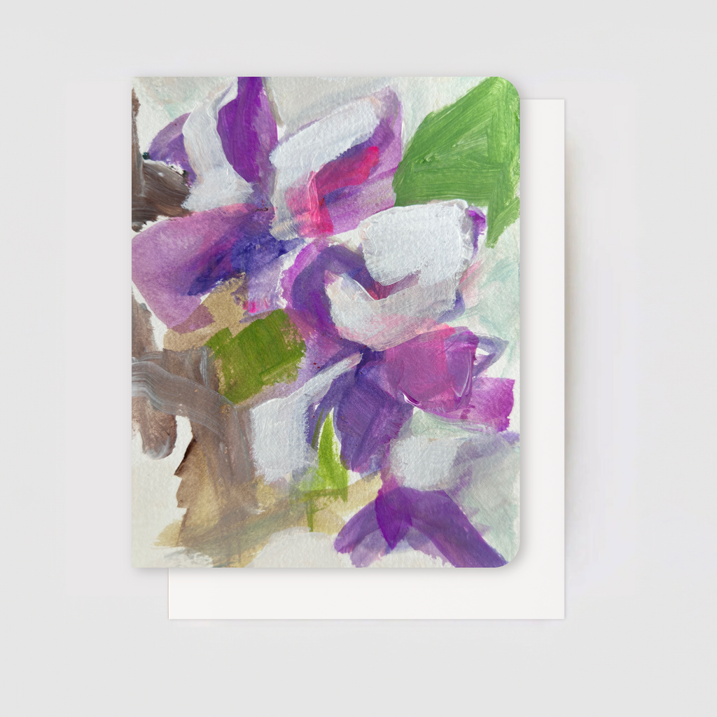 Botanical Art Card Set - Flora (Set of 5)
