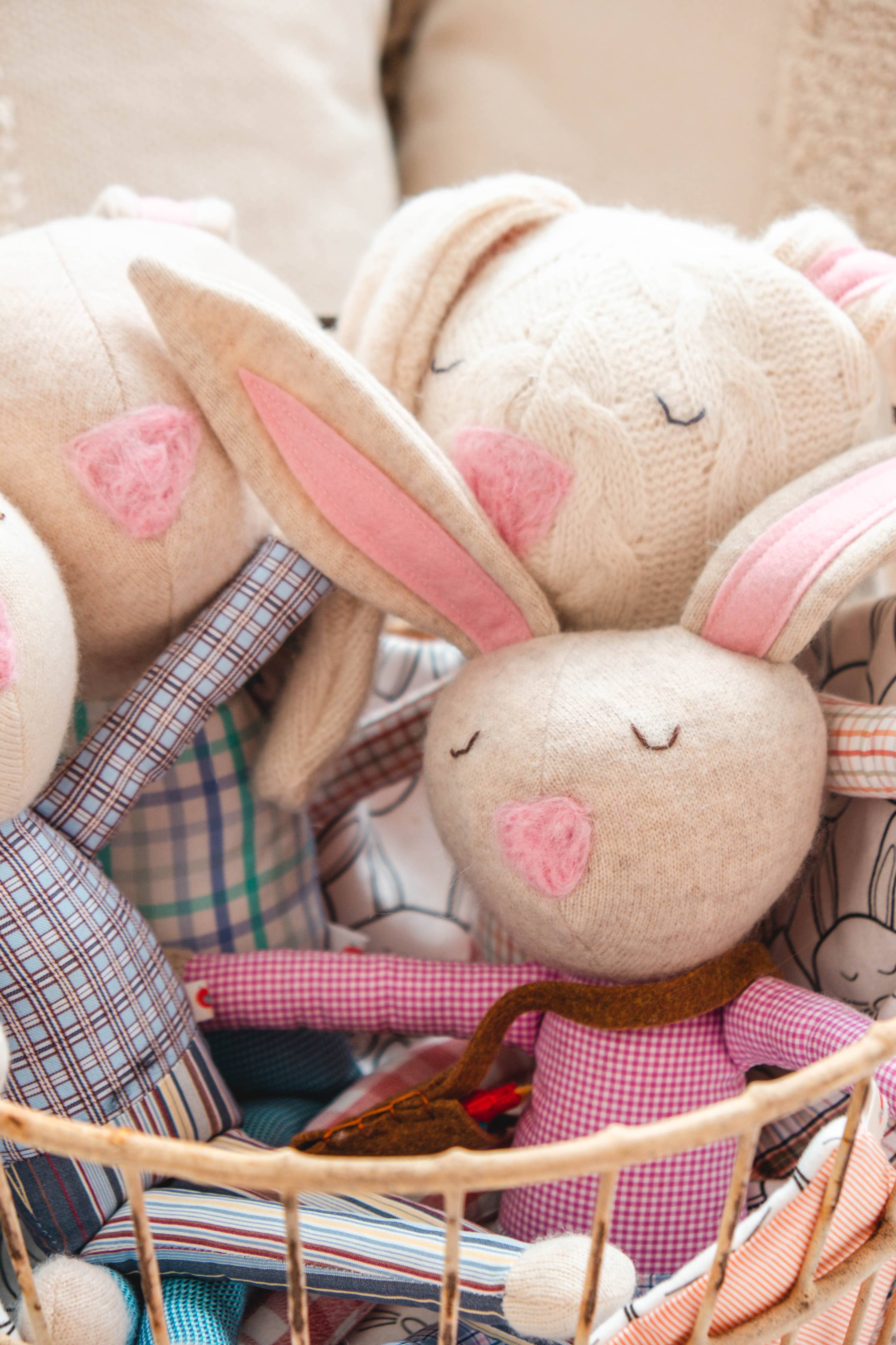 14" Bunny Stuffie (Gender Neutral)