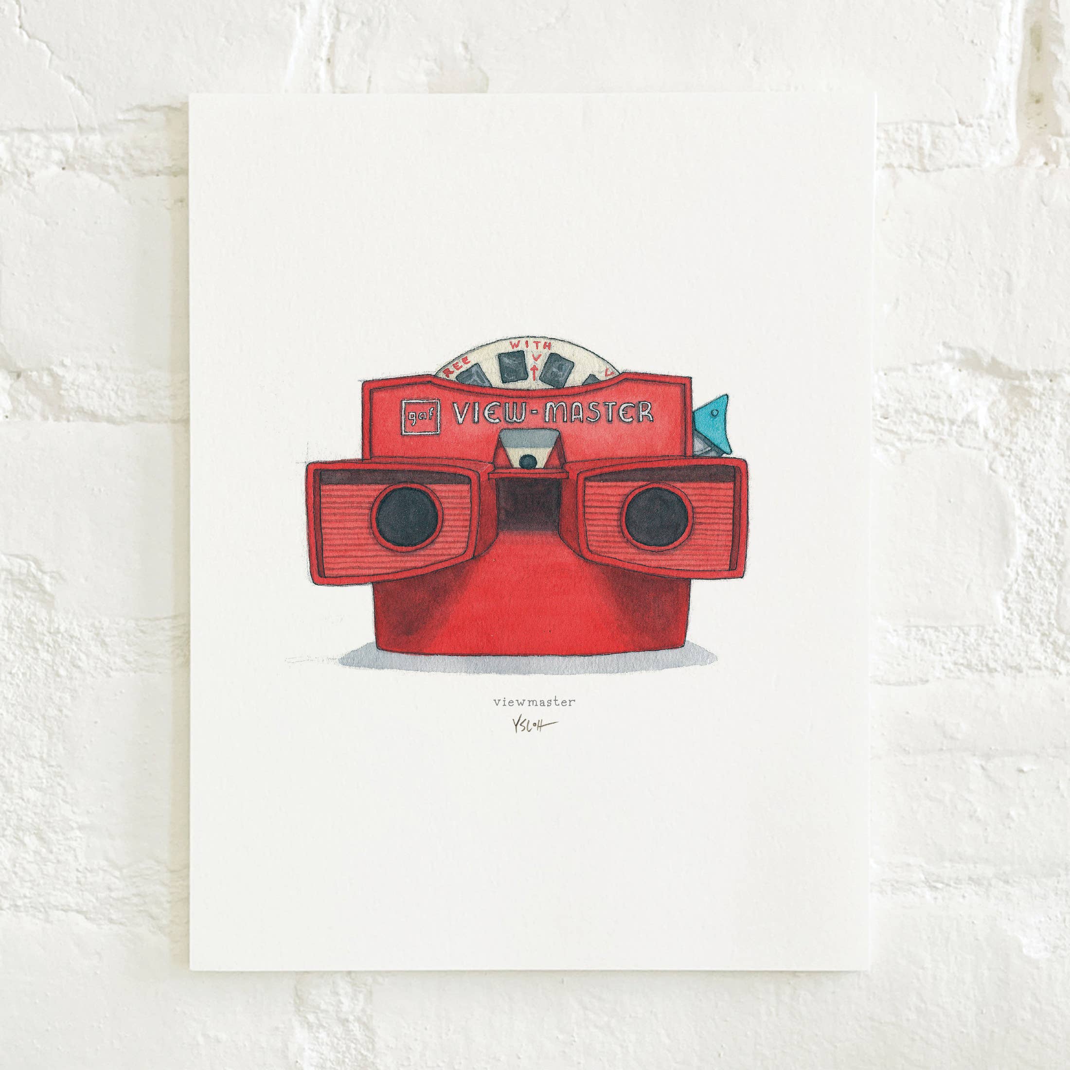 Prints / Retro Objects