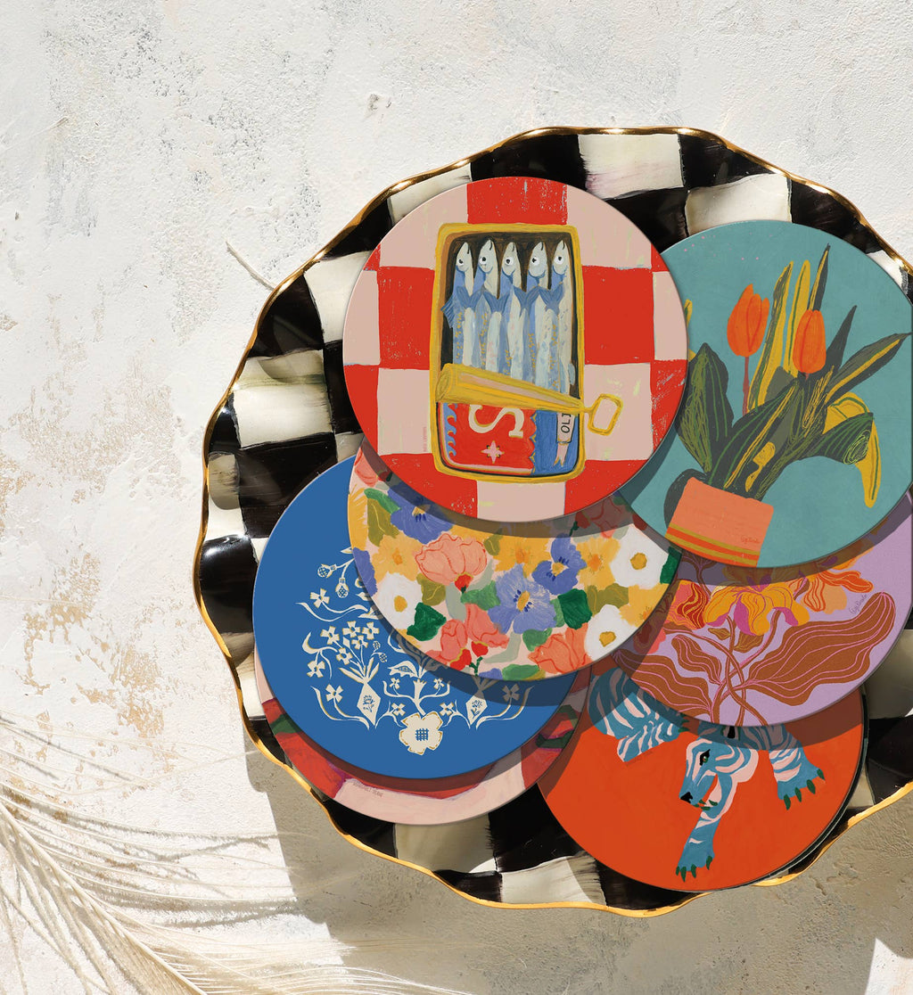 Sardines Seedlings Coaster
