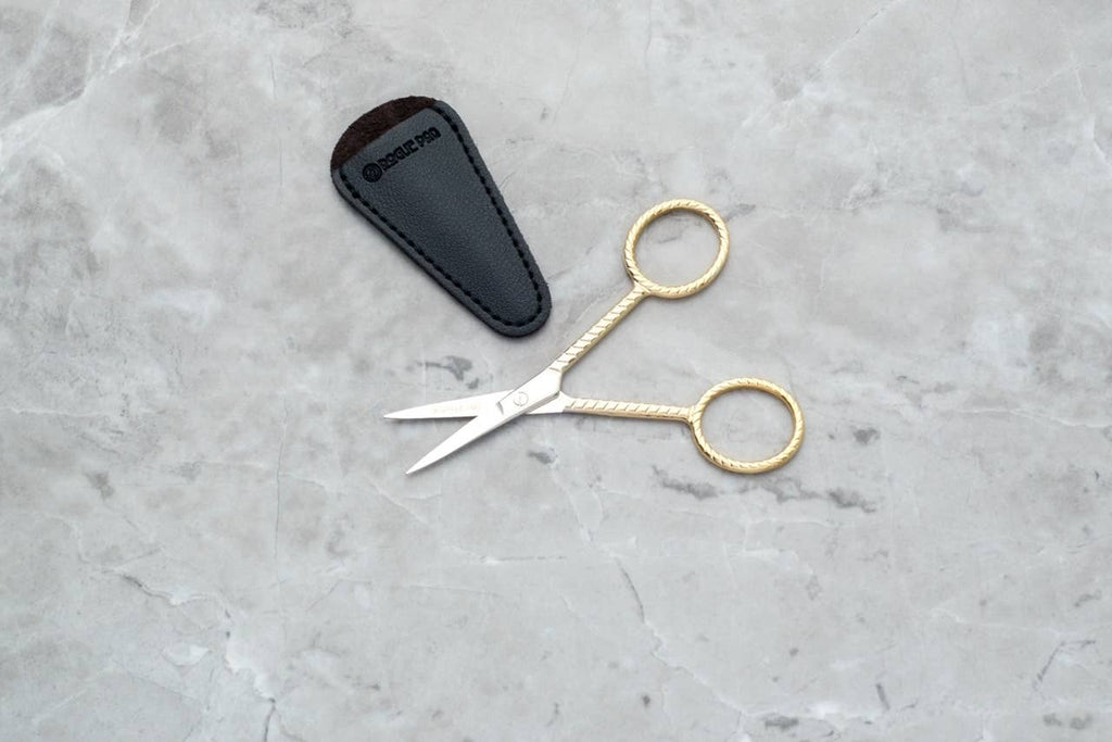 Ribbon Handled Stainless Steel Utility Scissors 4"