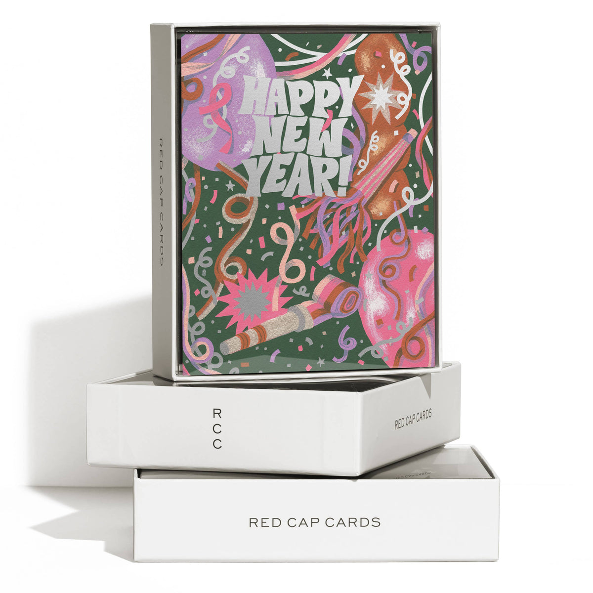 New Year's Noise New Year holiday greeting card