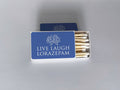 Live Laugh Lorazepam White Lotus Matchbook
