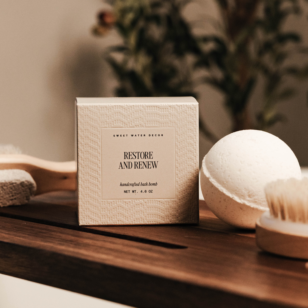 Restore and Renew 4.6 oz Bath Bomb