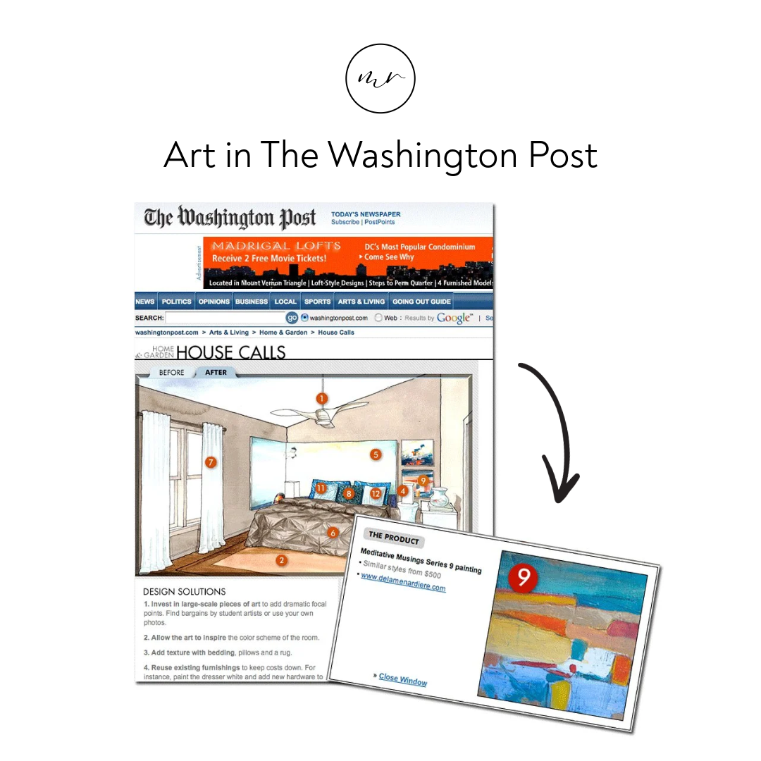 Modern Art Card Set – Little World (5 Cards)