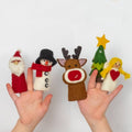 Finger Puppets - Sensory Play - Christmas - Holiday Decor
