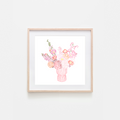 California Poppy Art Print