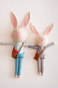 14" Bunny Stuffie (Boy)