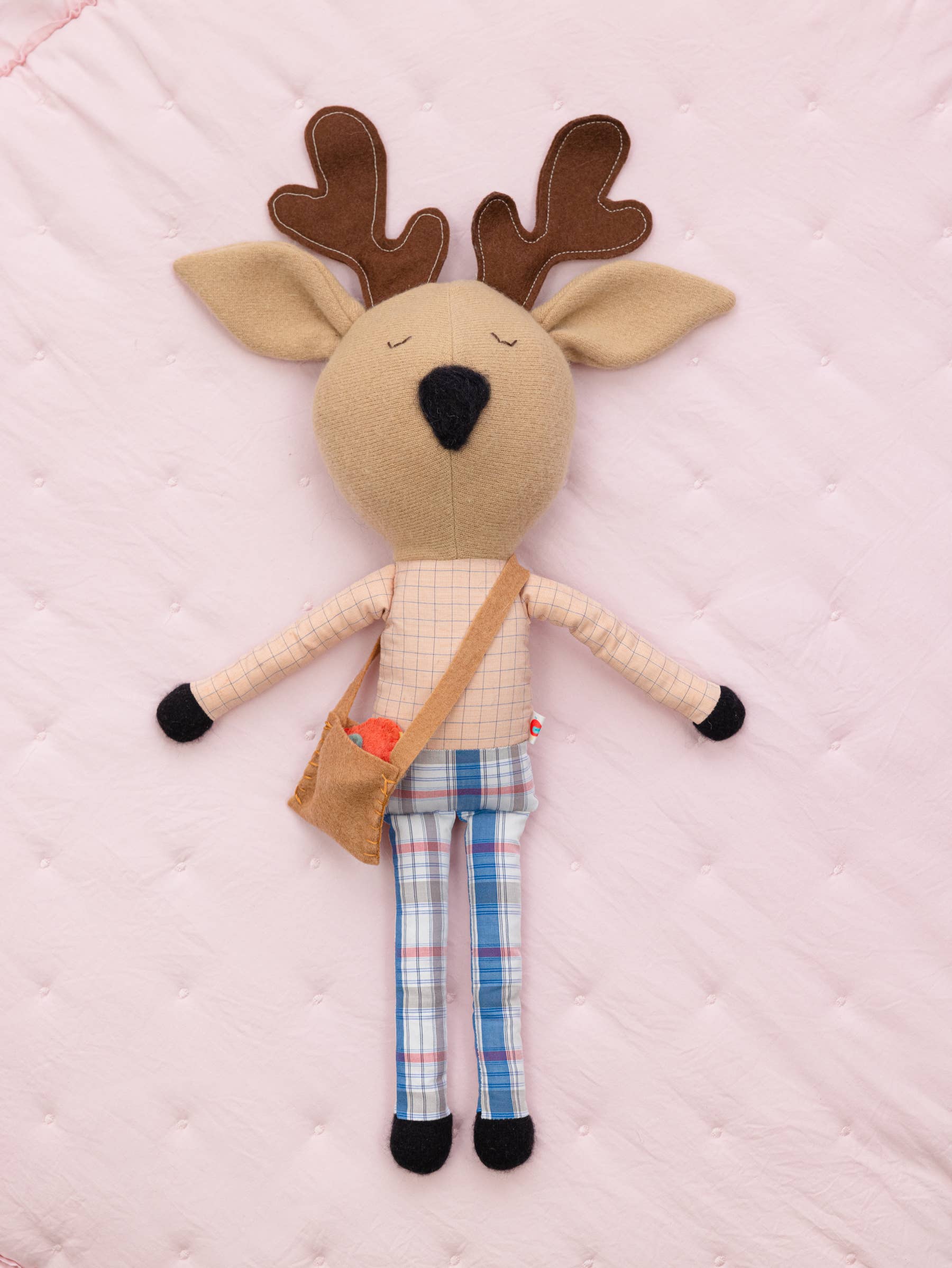 14" Deer Stuffie (Gender Neutral)