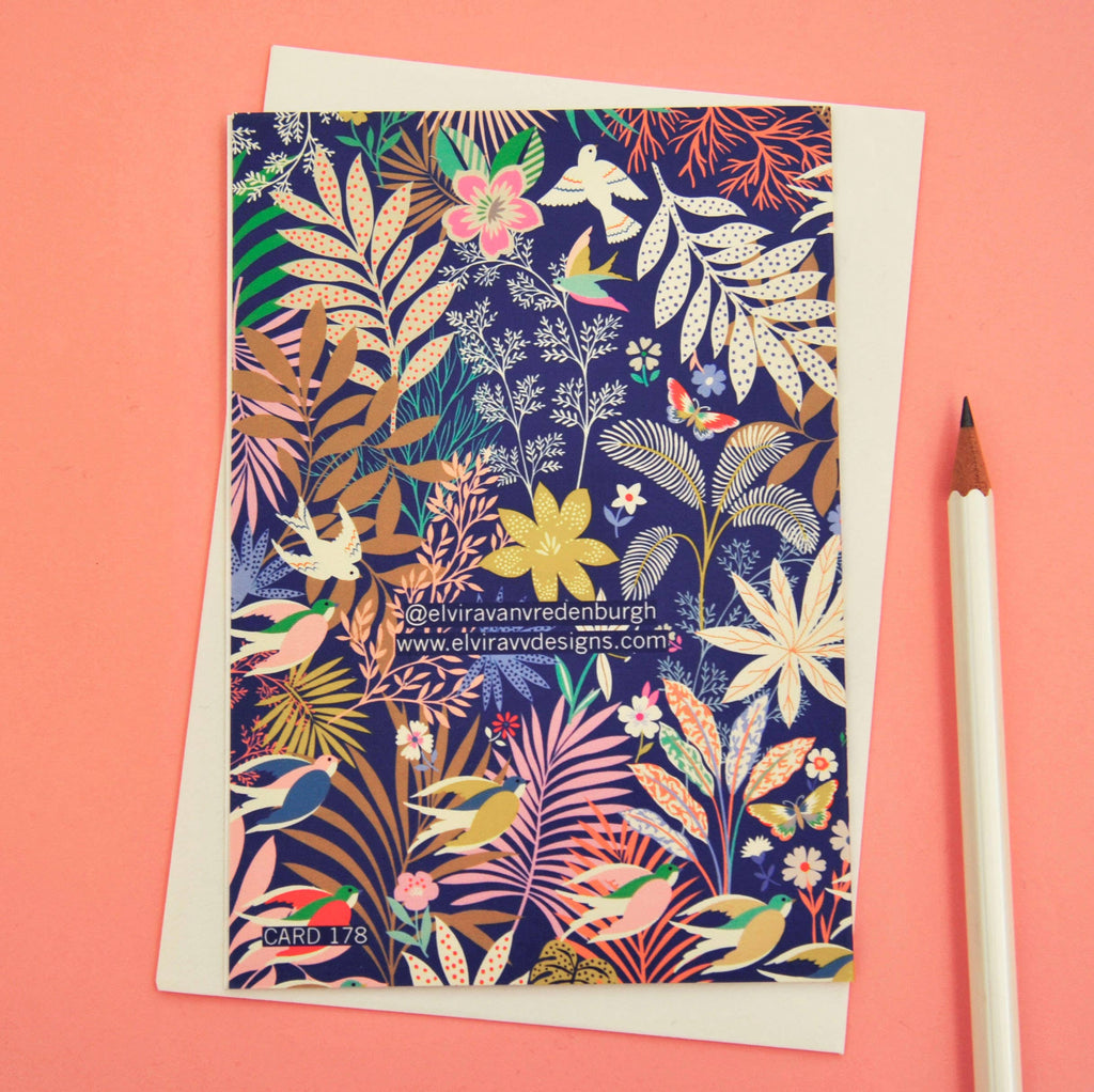60th Birthday Number Greetings Card