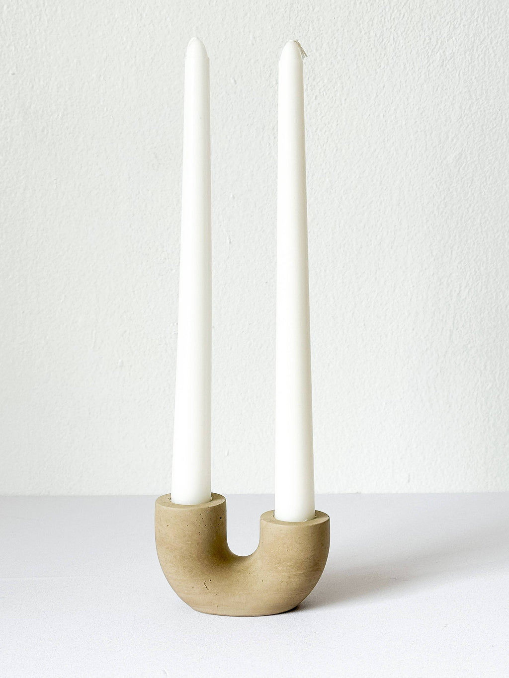 Dya  Double Taper Candle Holder
