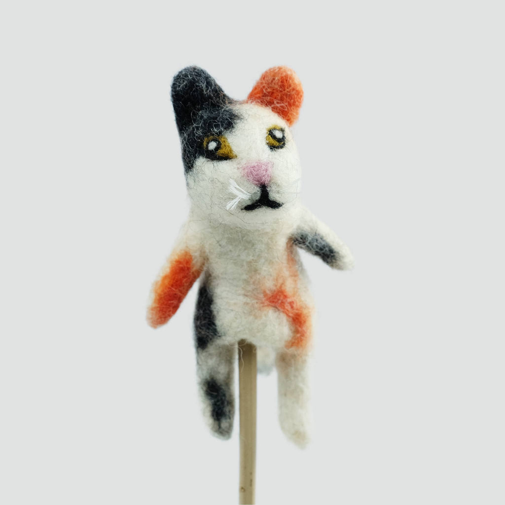 Finger Puppets - Sensory Play - Cats - Assorted