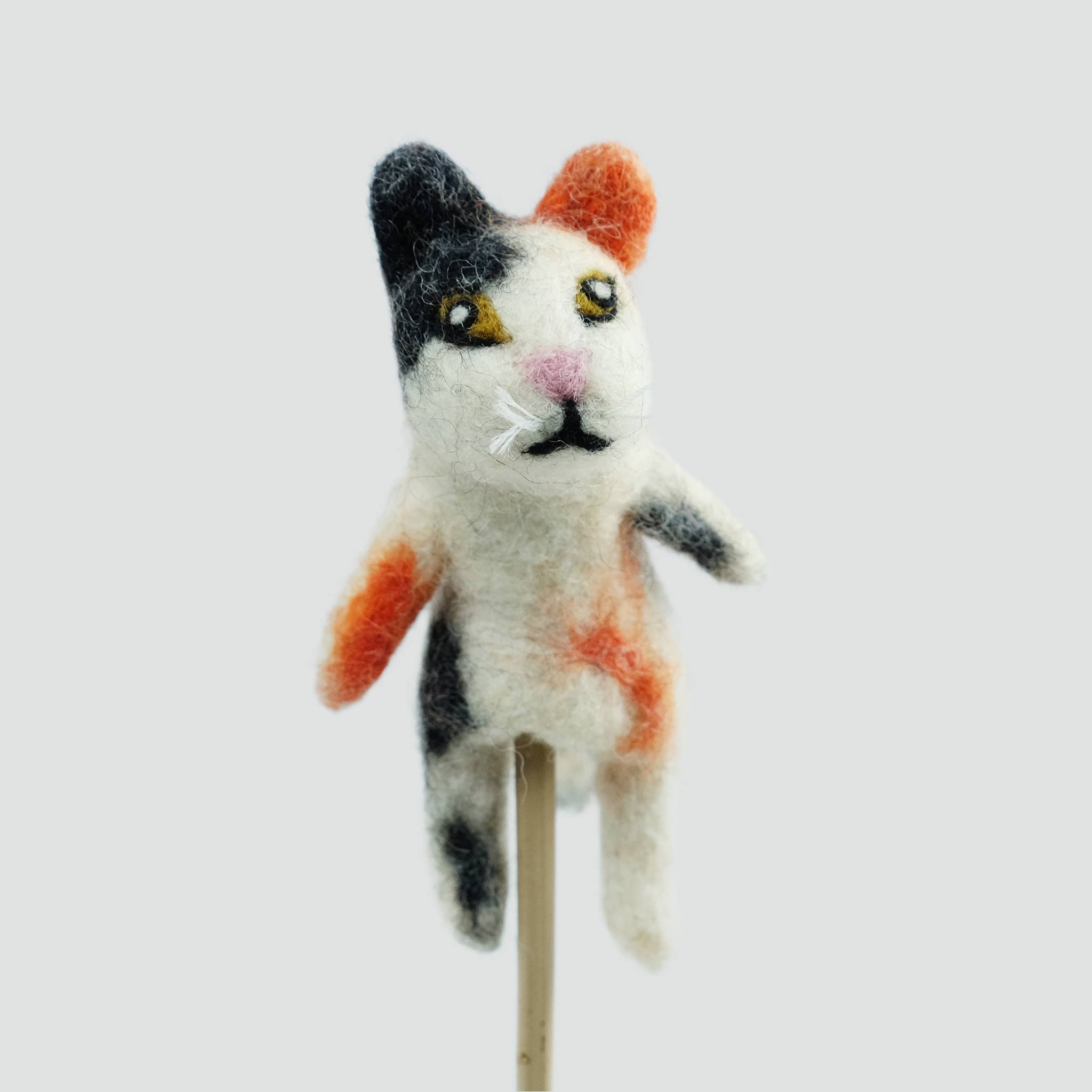 Finger Puppets - Sensory Play - Cats - Assorted