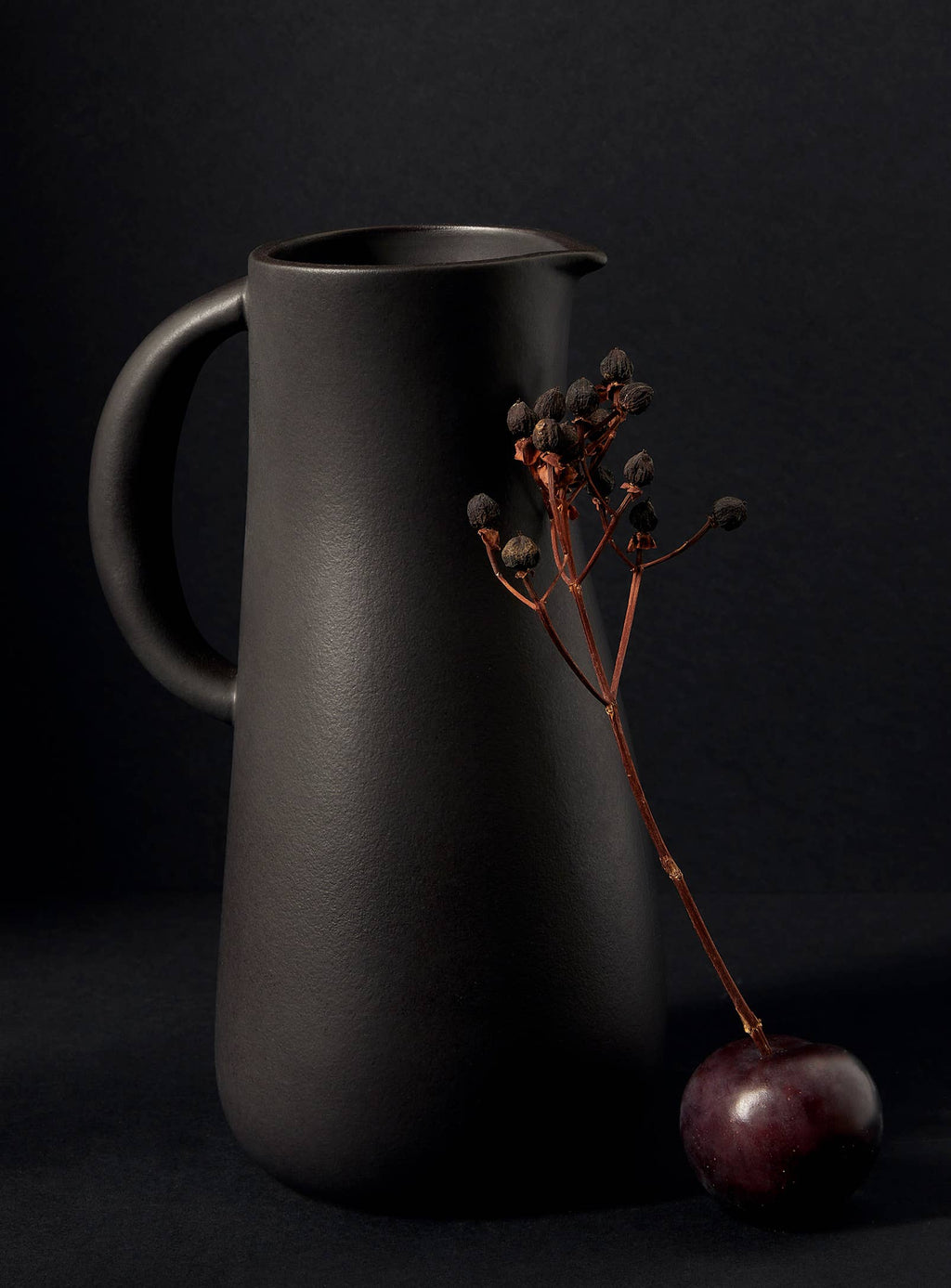 Handmade Stoneware Jug & Vase For Flowers  | Dadasi 50 oz