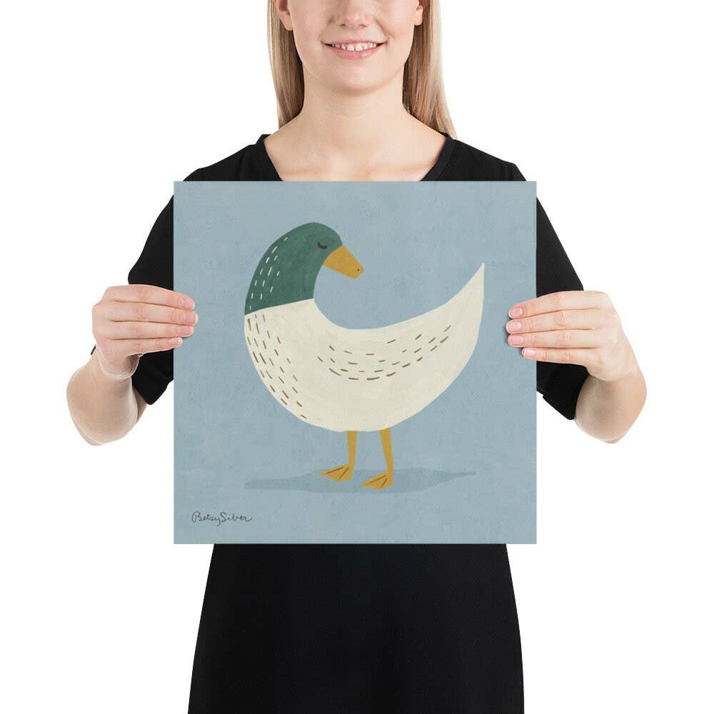 Mallard Art Print