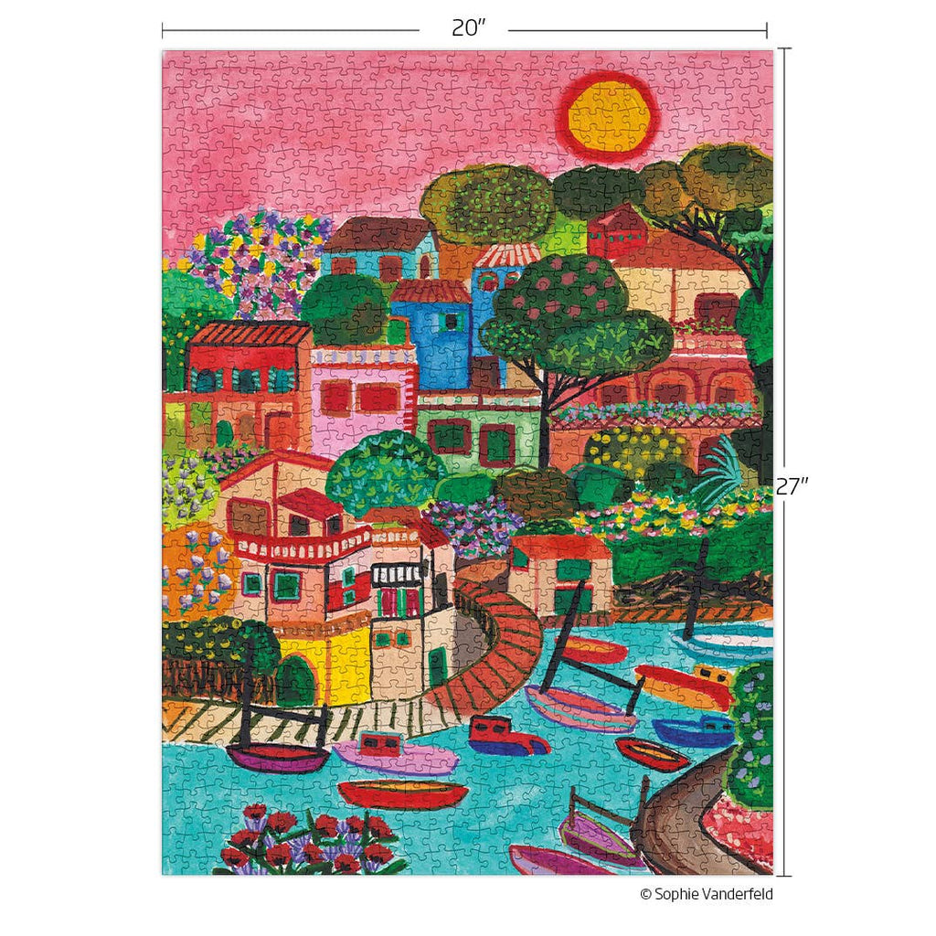 Mallorca 1000 Piece Jigsaw Puzzle