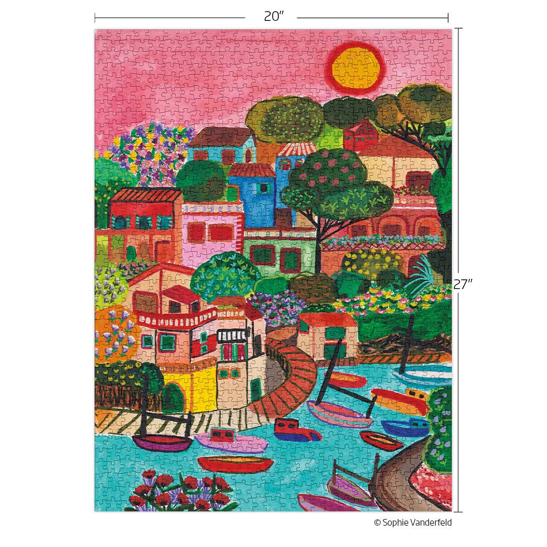 Mallorca 1000 Piece Jigsaw Puzzle