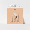 Sandhill Crane Art Print