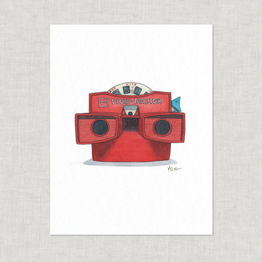 Prints / Retro Objects