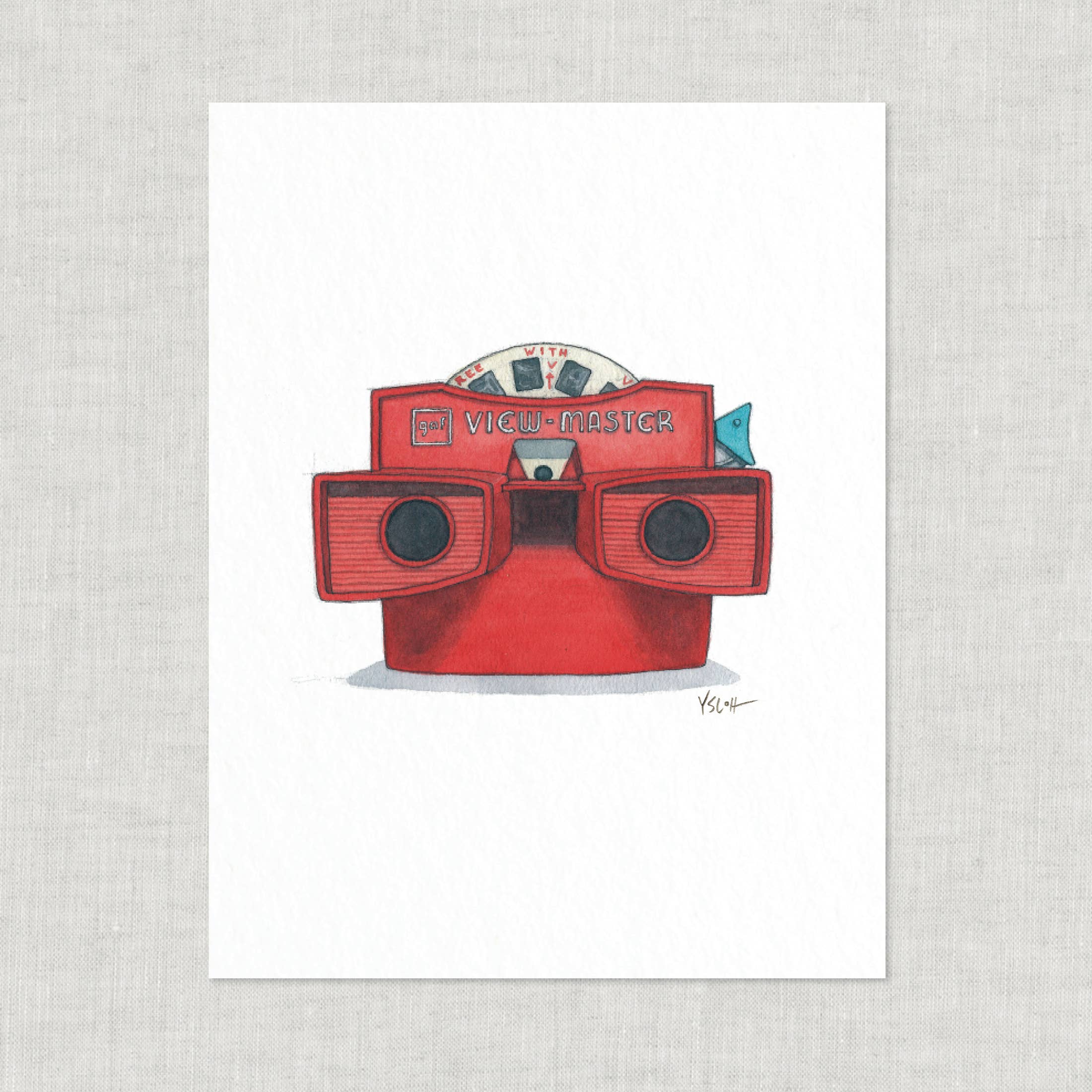 Prints / Retro Objects