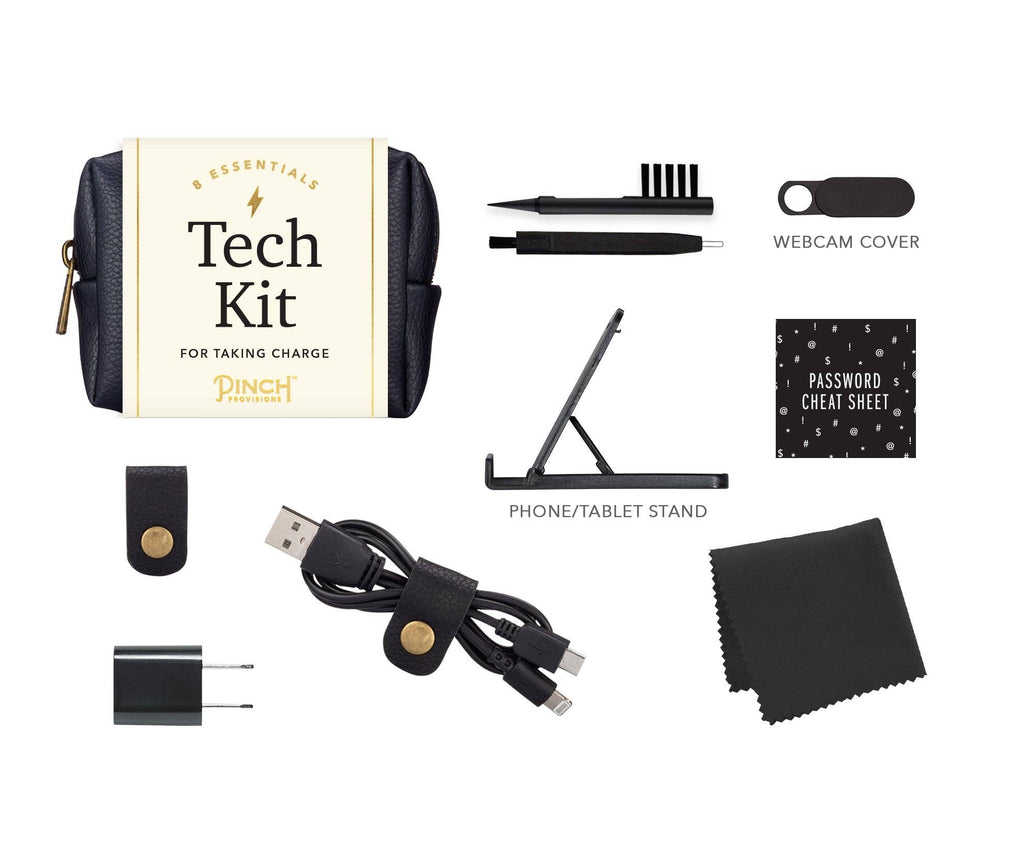 Vegan Leather Tech Kit