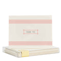 Vintage Ticking Thank You