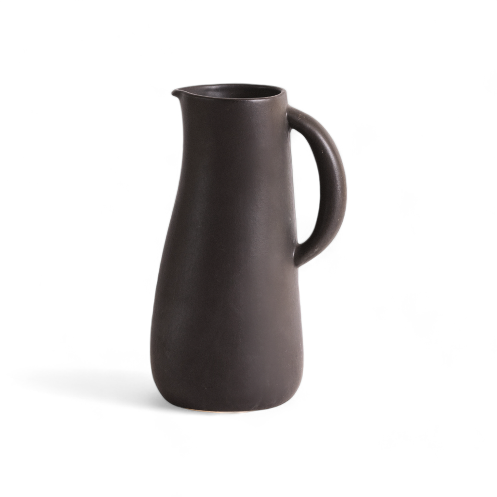 Handmade Stoneware Jug & Vase For Flowers  | Dadasi 50 oz