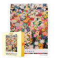 London Flower Market 500 Piece Puzzle, Mother's Day Gift