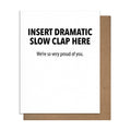 Slow Clap - Congratulation Card