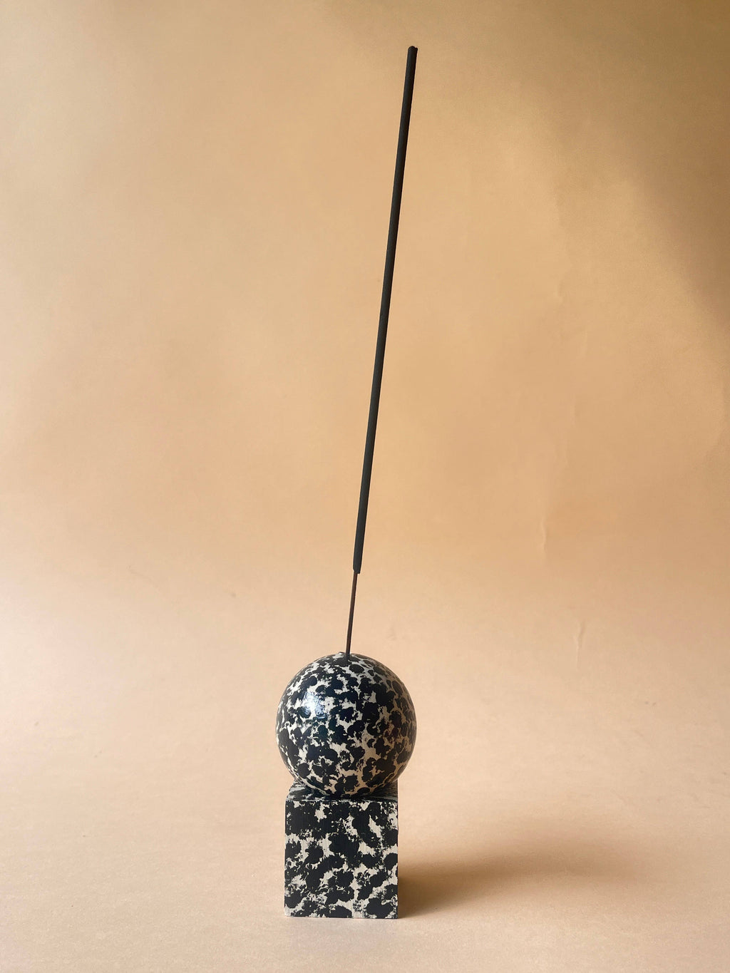 Wooden Incense Holder-Speckled