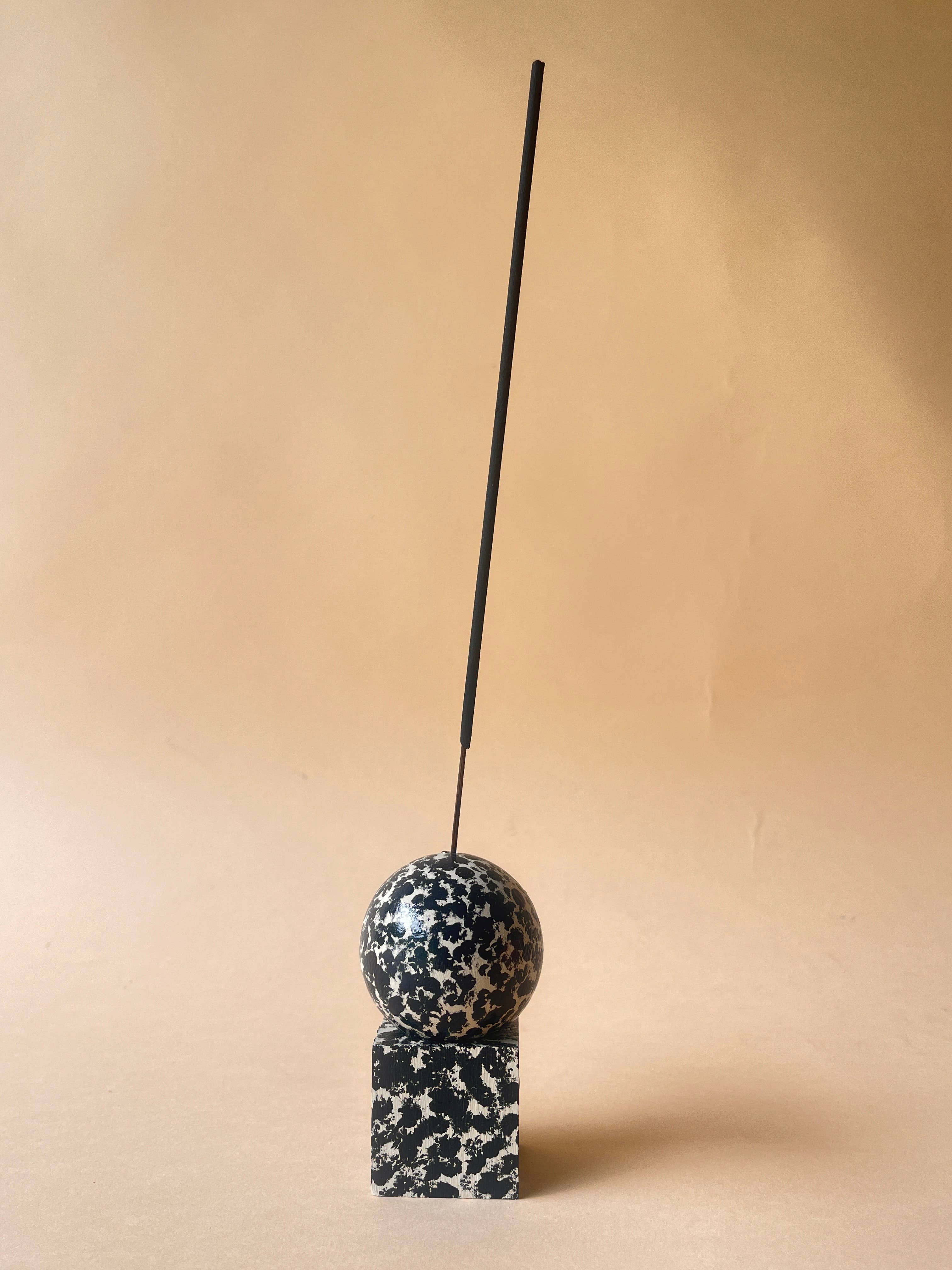 Wooden Incense Holder-Speckled