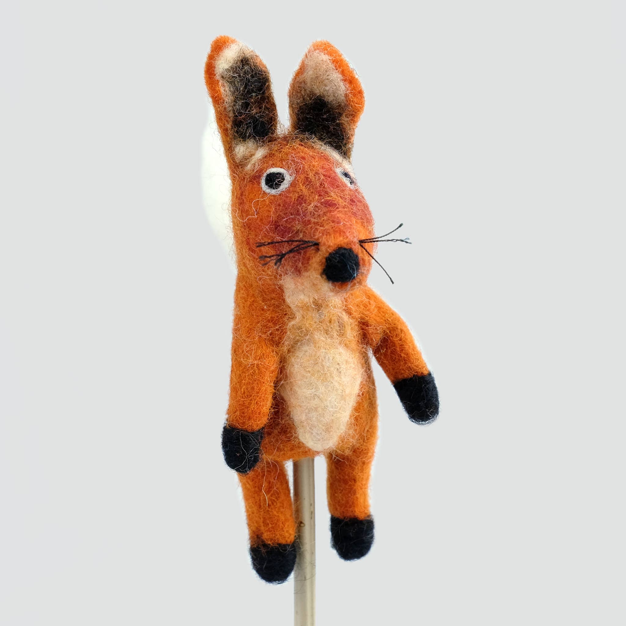 Finger Puppets - Sensory Play - Fox