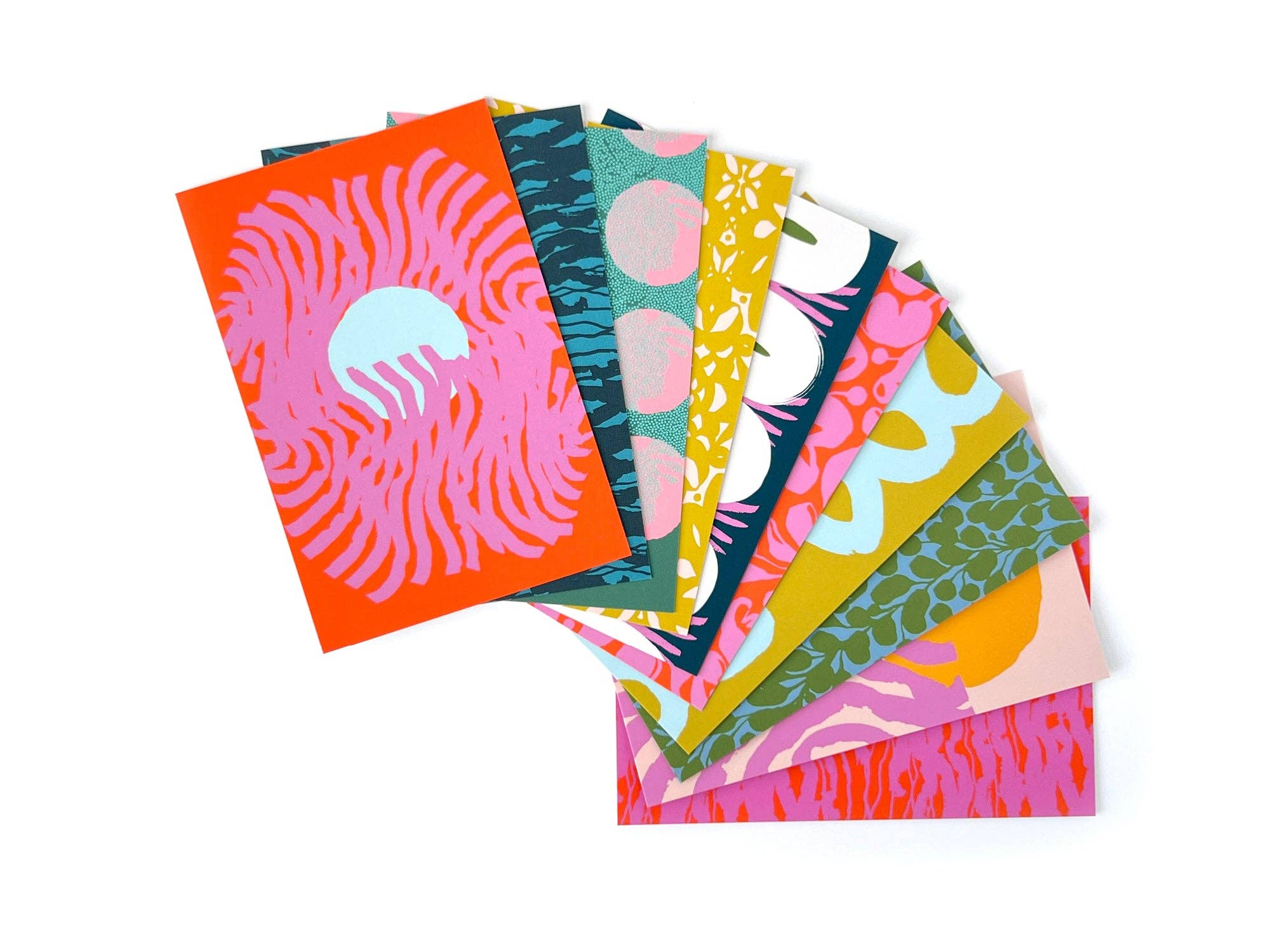 Rising, postcard pack