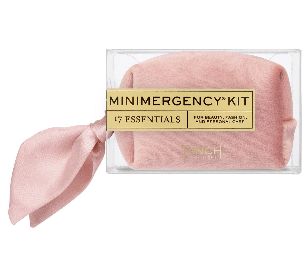 Velvet Scarf Minimergency Kit | Holiday Gifts for Women