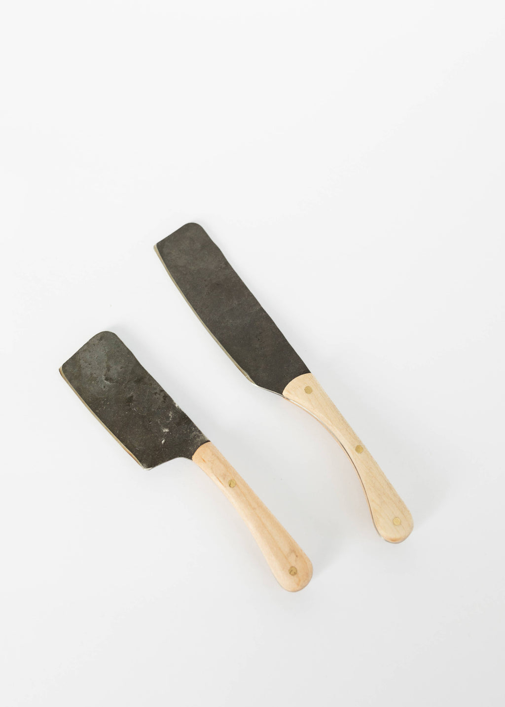 Hand Forged Spreader | Amish Made | Steel and Wood