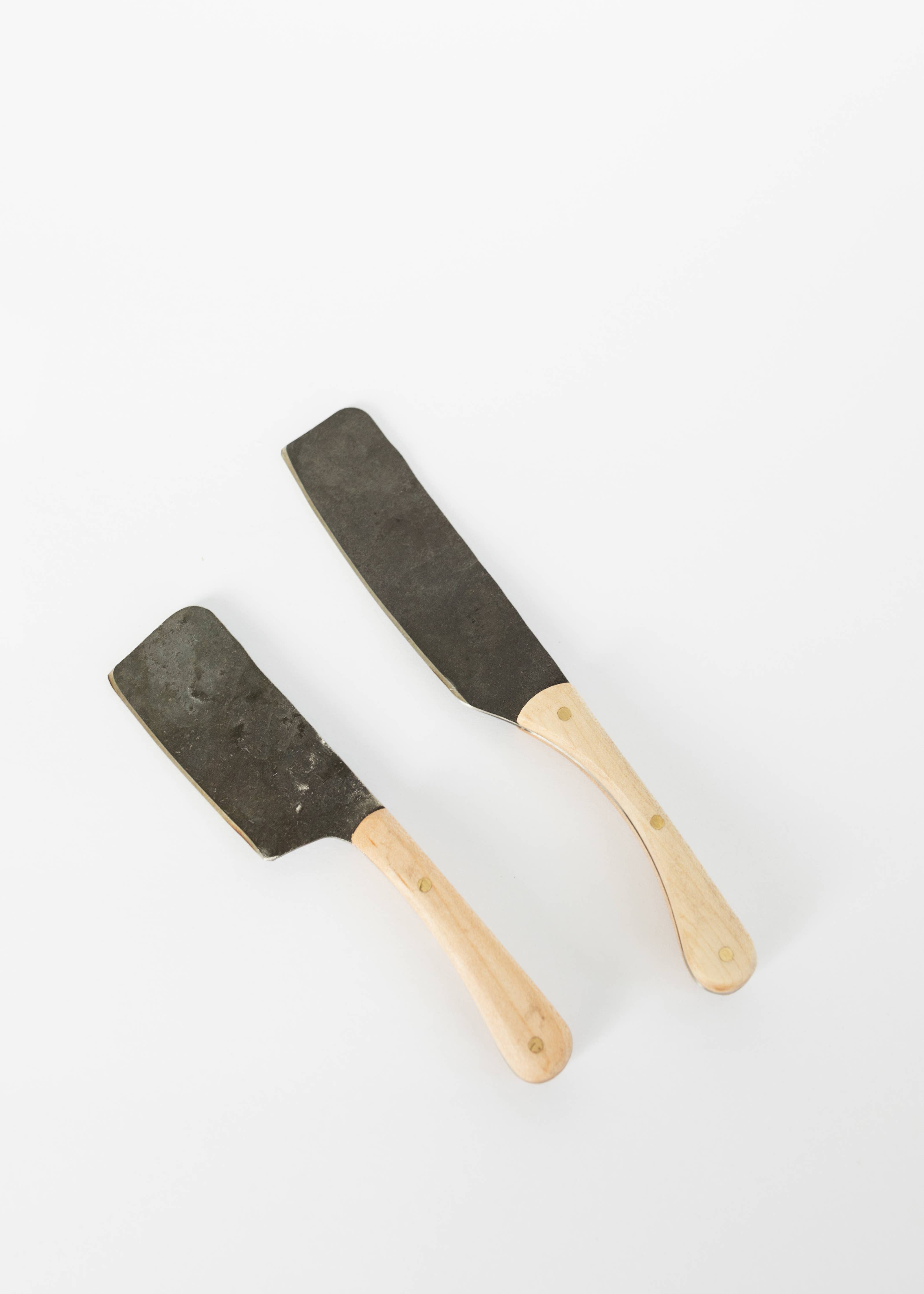 Hand Forged Spreader | Amish Made | Steel and Wood